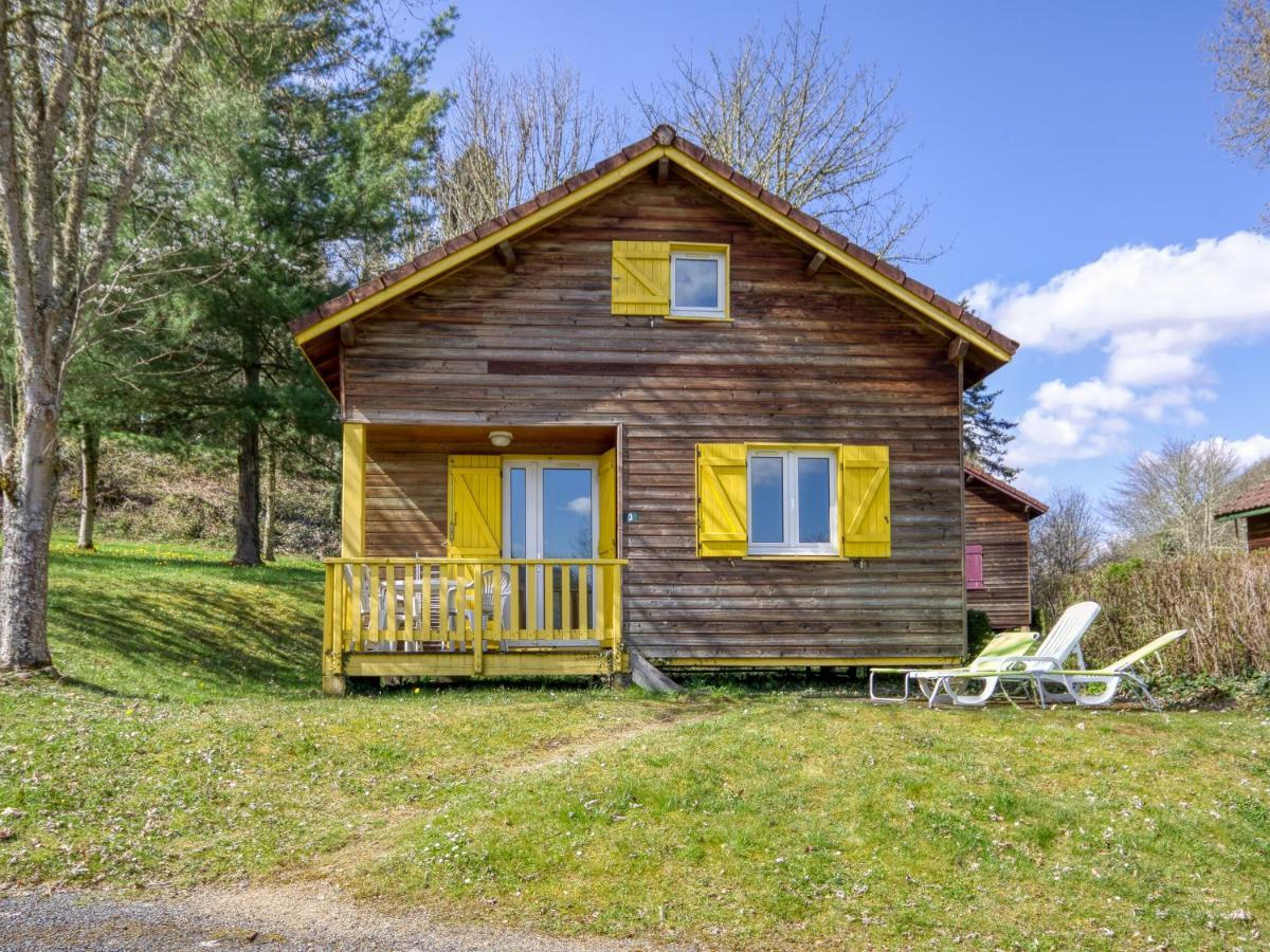 Vacanceole - Les Chalets De La Chazotte Saint-Jacques-dʼAmbur Kültér fotó