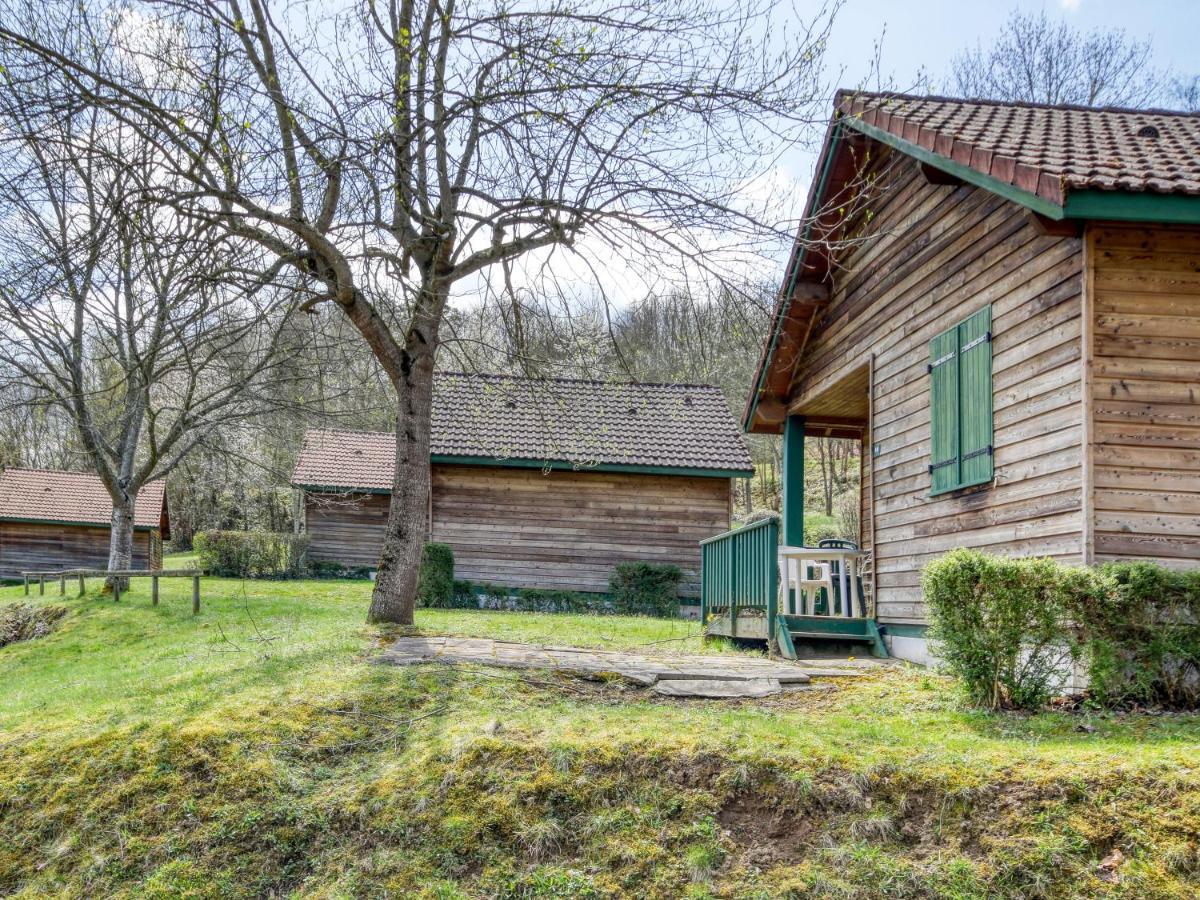 Vacanceole - Les Chalets De La Chazotte Saint-Jacques-dʼAmbur Kültér fotó