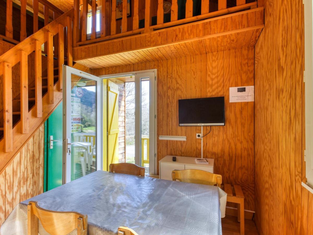 Vacanceole - Les Chalets De La Chazotte Saint-Jacques-dʼAmbur Kültér fotó