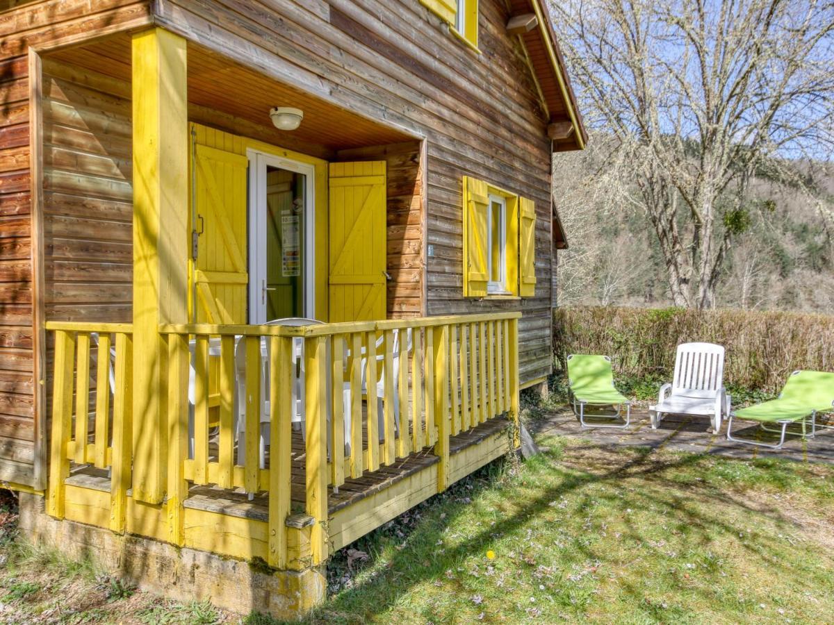 Vacanceole - Les Chalets De La Chazotte Saint-Jacques-dʼAmbur Kültér fotó